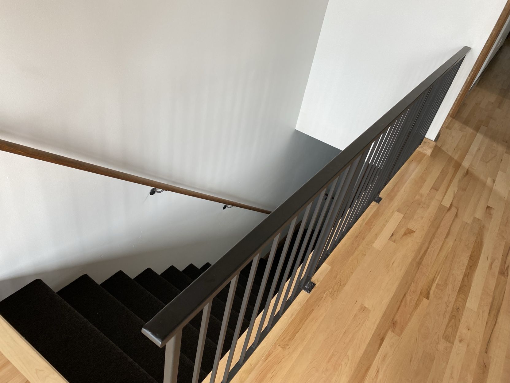 Hallway and stairs
